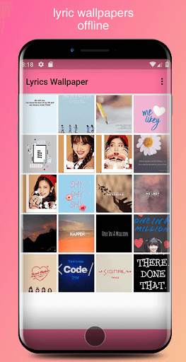 Twice Songs Lyrics & Wallpapers screenshot 5