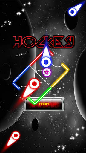 Hockey Puck 2 Player screenshot 8