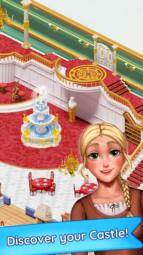 Merge Castle: King & Queen screenshot 7