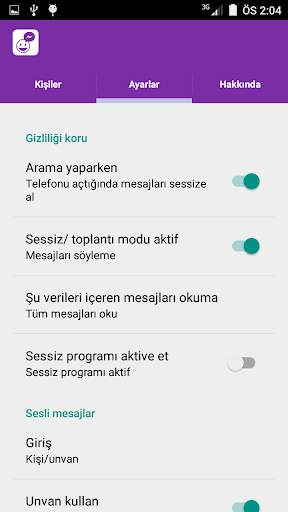 Konuşan Messenger screenshot 3