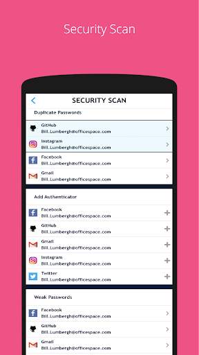 SAASPASS Authenticator 2FA App screenshot 3