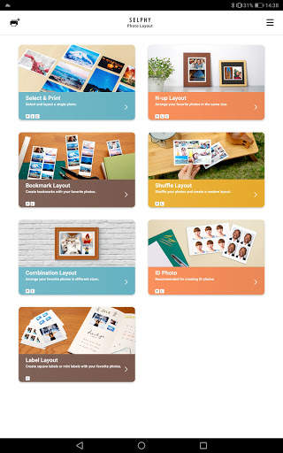 SELPHY Photo Layout screenshot 4