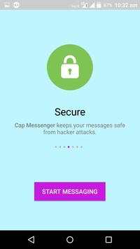 Cap Messenger screenshot 1