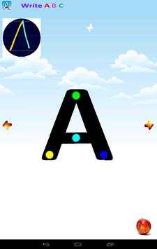 Write Alphabets ABC screenshot 4