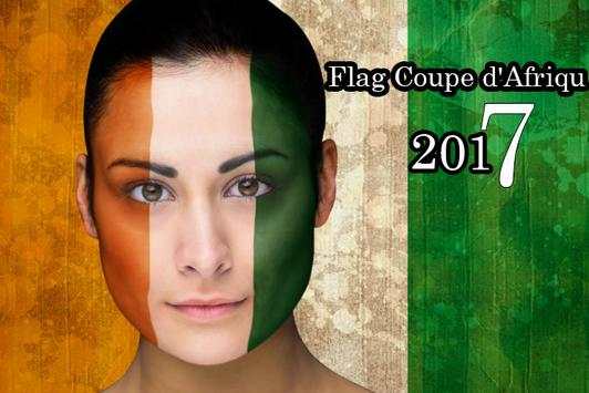 Africa flags Face Football screenshot 2