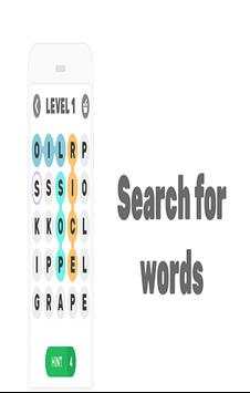 Search for words screenshot 1