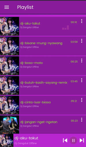 Dj Dangdut Koplo mp3 Offline screenshot 2