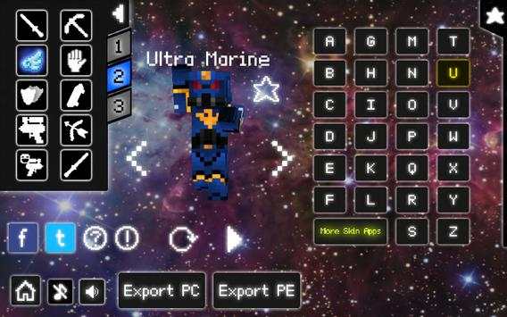 Skins for Minecraft Pocket Ed. screenshot 15