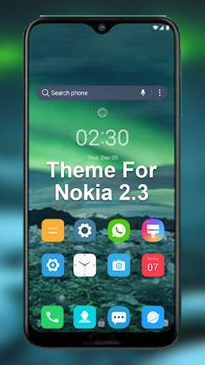 launcher Colorful theme for Nokia 2.3 pro screenshot 1
