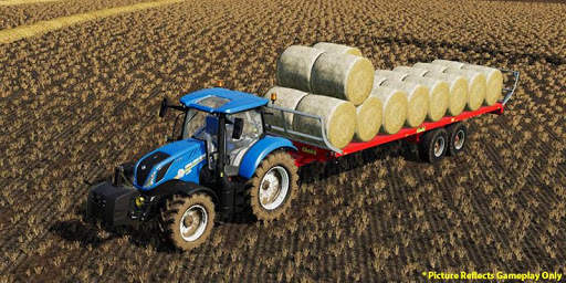 Offroad Cargo Tractor Trolley Simulator screenshot 1