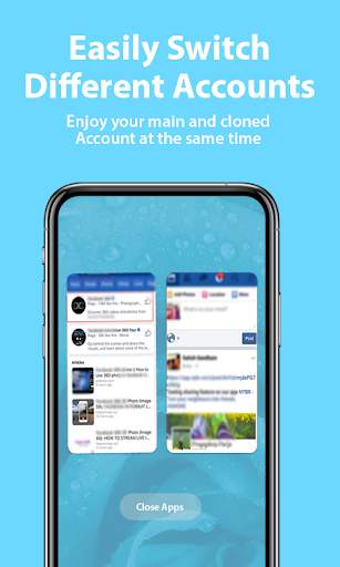 Parallel Space - App Cloner screenshot 5