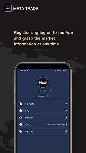 Meta Trade - Easy Trade App screenshot 4