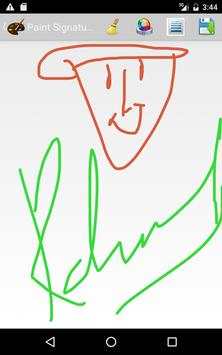 Paint Signature screenshot 7
