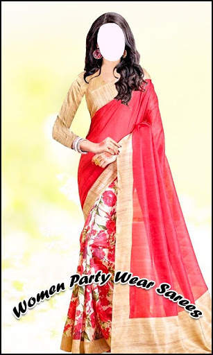 Women Party Wear Sarees screenshot 5