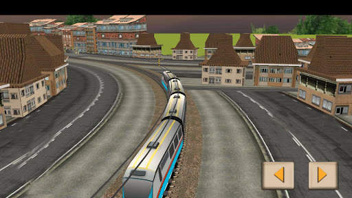 Train Simulator 3D 2016 screenshot 2