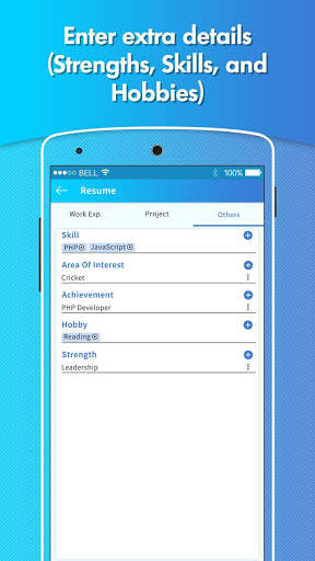 Professional Resume Builder - Job CV Maker screenshot 6