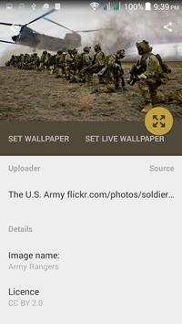 Military Live Wallpapers screenshot 2