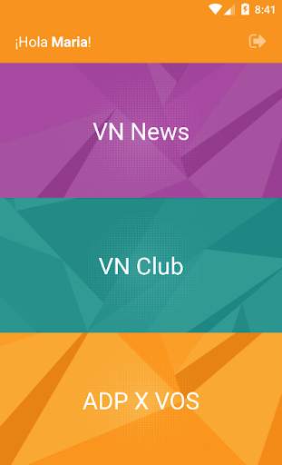 VN Up! screenshot 3