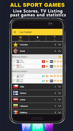 My Live Sport TV screenshot 4