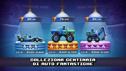 Drive Ahead! - Battaglie screenshot 3