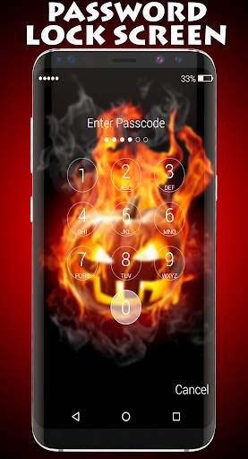 Halloween Lock Screen & Wallpaper 2 تصوير الشاشة