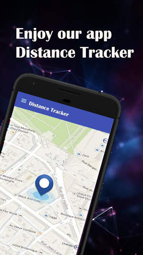 Calculate Walking  and running distance tracker screenshot 1