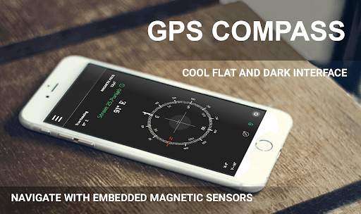 Digital compass offline screenshot 1