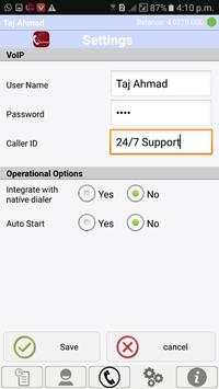 Taj Ahmed Dialer 2 screenshot 4