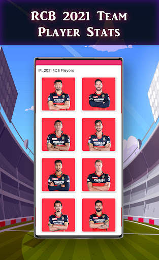 RCB 2021 Mini games - Player N screenshot 2
