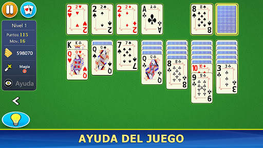 Solitario Móvil screenshot 7
