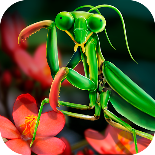 Mantis Leben und Jagd Simulator icon