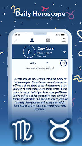 Daily Horoscope – Social Network Astrology 2021 screenshot 1