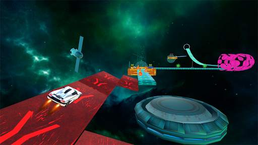 Car Stunt Challenging Game: Mega Ramps screenshot 5