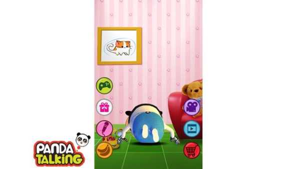 Talking Friends -Panda edition screenshot 5