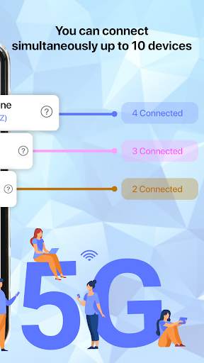 Wifi tethering : WiFi HotSpot screenshot 4