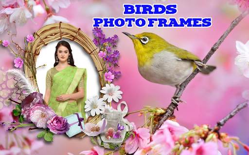 Birds Photo Frames скриншот 11