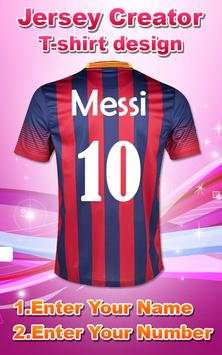 Jersey Creator T-shirt Design screenshot 2