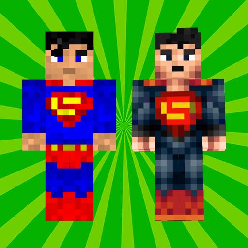 Superman Skin for Minecraft 1.1