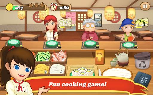 Sushi Fever - Cooking Game screenshot 5