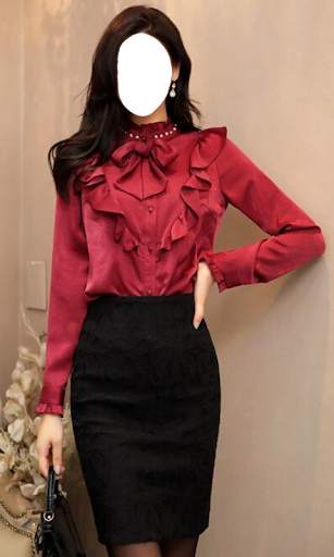 Women Work Outfits Photo Suit screenshot 11