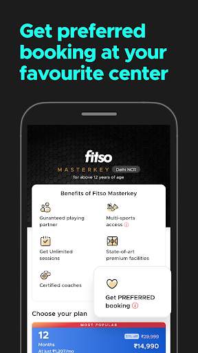 Fitso: Play Sports and Swim screenshot 8