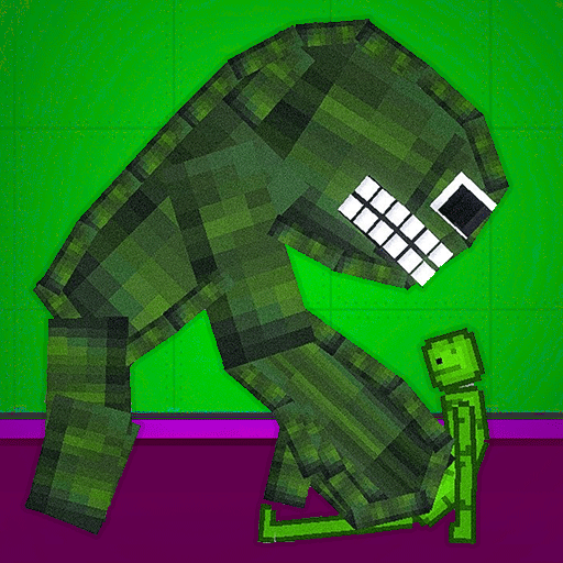 Mod Garten Melon Ban Ban Fight icon