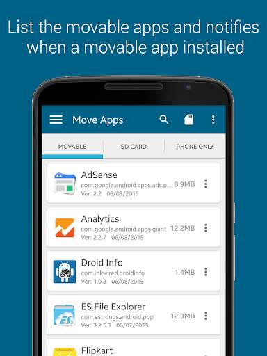 ManageApps (App Manager) screenshot 2