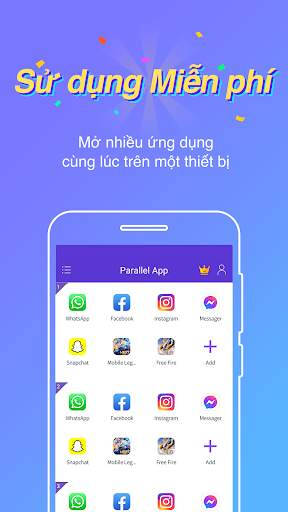 Ứng dụng song song screenshot 1