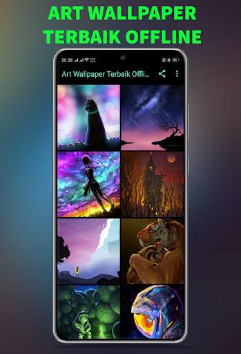 Art Wallpaper Terbaik Offline screenshot 4