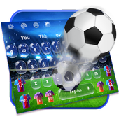 European Soccer Shoot Keyboard Theme icon