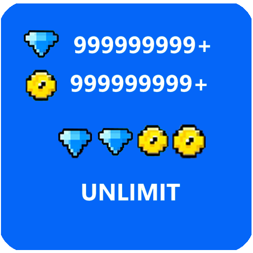 Gems and Coin Calc Pixel Gun 3d Free icon