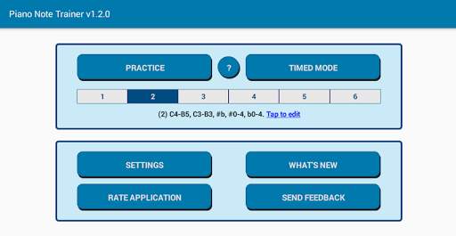 Read notes MIDI/USB support - Piano Note Trainer screenshot 4