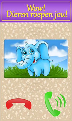 Kids babyfoon met dieren screenshot 3