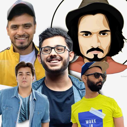 All Youtubers Stickers - WA Stickers 1.4